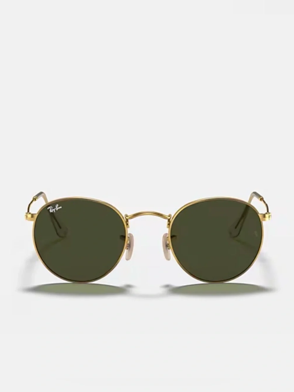 Ray Ban Round Metal Sunglasses
